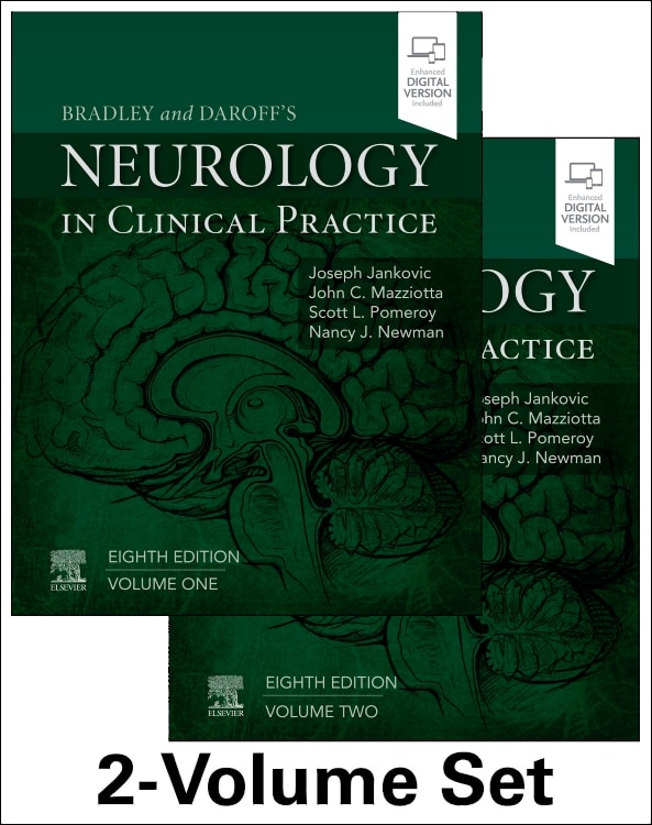 Front cover_Bradley And Daroff's Neurology In Clinical Practice, 2-volume Set
