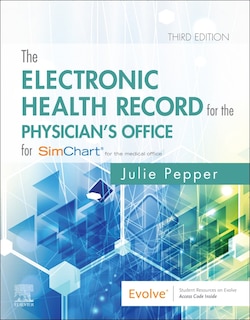 Couverture_The Electronic Health Record For The Physician's Office
