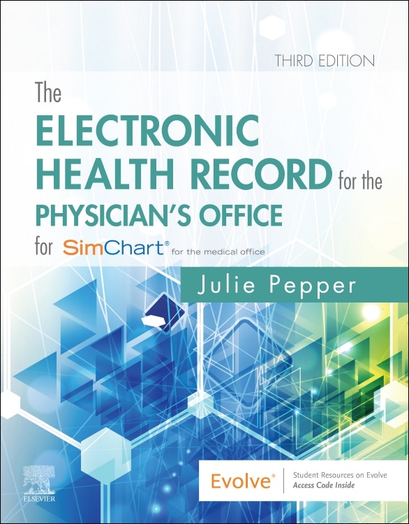 Couverture_The Electronic Health Record For The Physician's Office