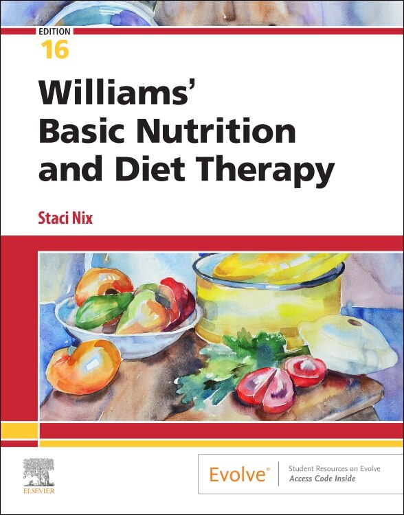 Front cover_Williams' Basic Nutrition And Diet Therapy