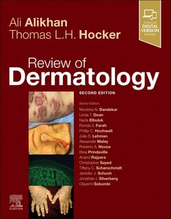 Front cover_Review Of Dermatology