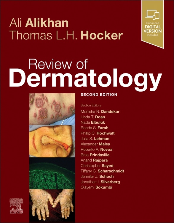 Front cover_Review Of Dermatology