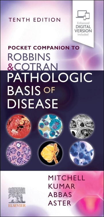 Front cover_Pocket Companion To Robbins And Cotran Pathologic Basis Of Disease