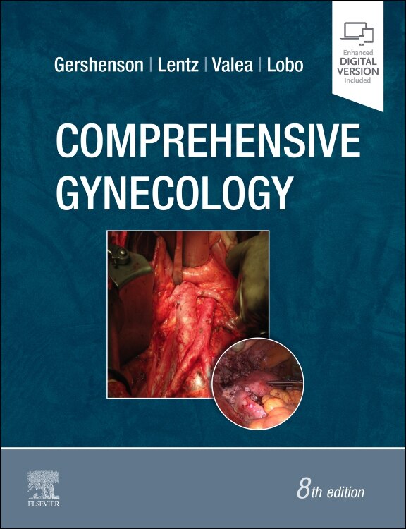 Front cover_Comprehensive Gynecology