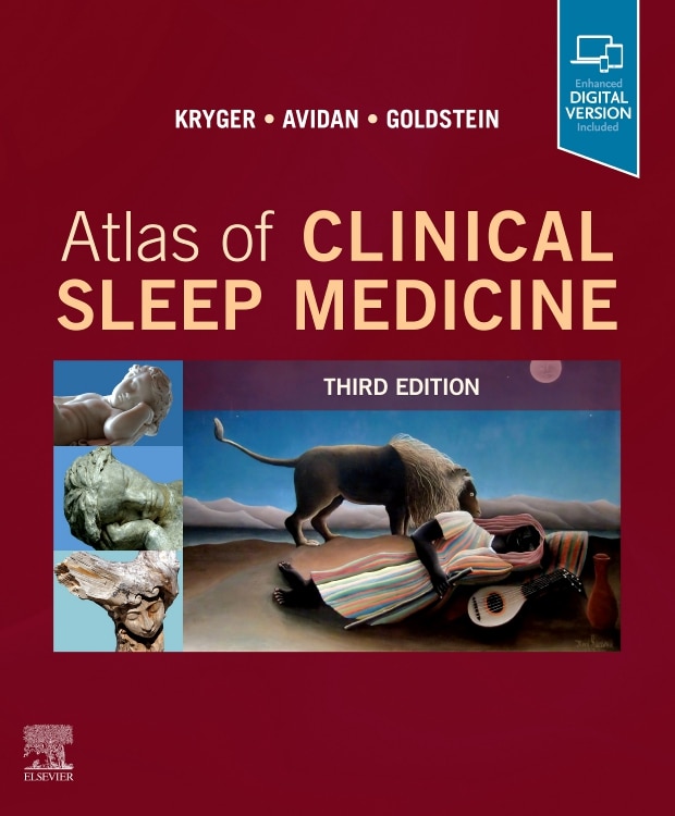 Front cover_Atlas of Clinical Sleep Medicine