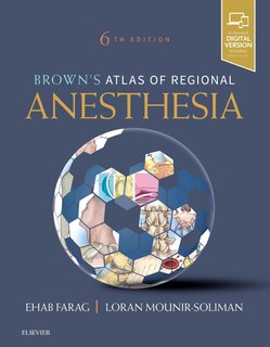 Front cover_Brown's Atlas Of Regional Anesthesia