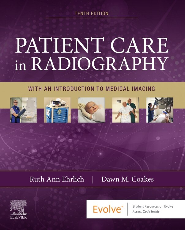 Front cover_Patient Care In Radiography