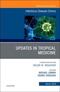 Front cover_Updates In Tropical Medicine, An Issue Of Infectious Disease Clinics Of North America