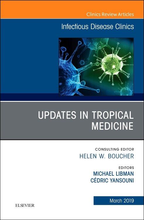 Front cover_Updates In Tropical Medicine, An Issue Of Infectious Disease Clinics Of North America