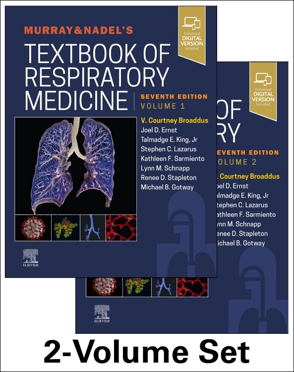 Front cover_Murray And Nadel's Textbook Of Respiratory Medicine, 2-volume Set
