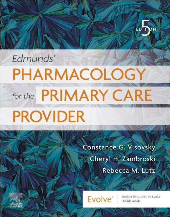 Couverture_Edmunds' Pharmacology For The Primary Care Provider