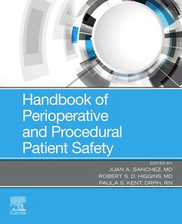 Couverture_Handbook Of Perioperative And Procedural Patient Safety