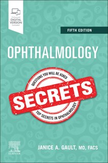 Front cover_Ophthalmology Secrets