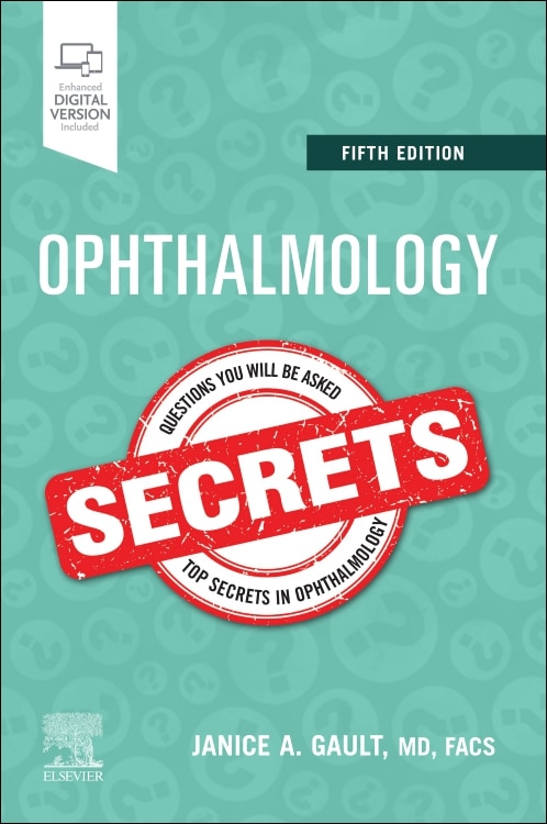 Front cover_Ophthalmology Secrets