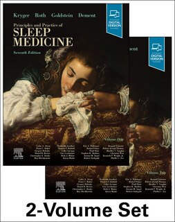 Front cover_Principles And Practice Of Sleep Medicine - 2 Volume Set