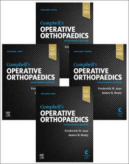Front cover_Campbell's Operative Orthopaedics, 4-volume Set