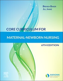Couverture_Core Curriculum for Maternal-Newborn Nursing