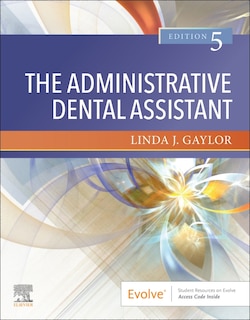 Couverture_The Administrative Dental Assistant