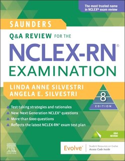 Front cover_Saunders Q And A Review For The Nclex-rn Examination