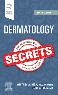 Front cover_Dermatology Secrets