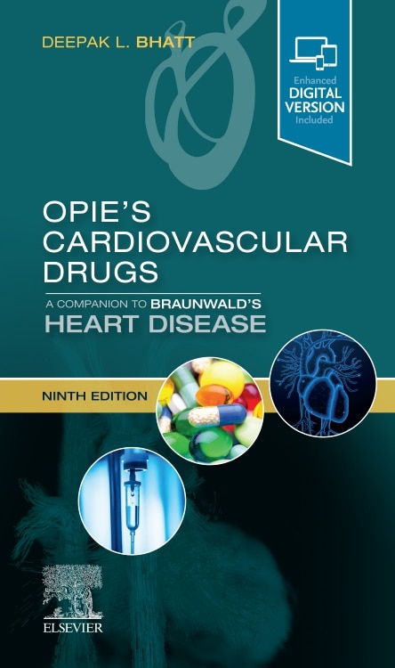 Front cover_Opie's Cardiovascular Drugs