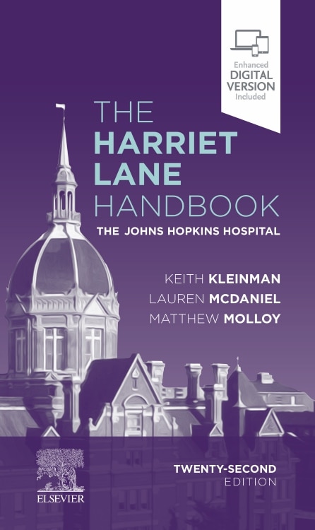 Front cover_The Harriet Lane Handbook