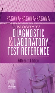 Couverture_Mosby's Diagnostic And Laboratory Test Reference
