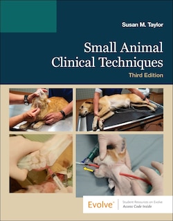 Front cover_Small Animal Clinical Techniques