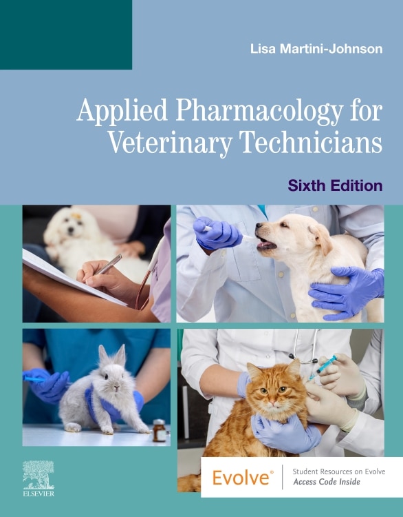 Front cover_Applied Pharmacology For Veterinary Technicians