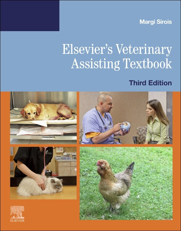 Couverture_Elsevier's Veterinary Assisting Textbook