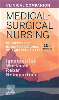 Couverture_Clinical Companion For Medical-surgical Nursing