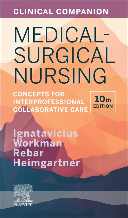 Couverture_Clinical Companion For Medical-surgical Nursing