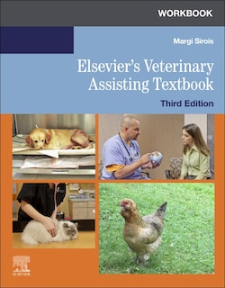 Front cover_Workbook For Elsevier's Veterinary Assisting Textbook