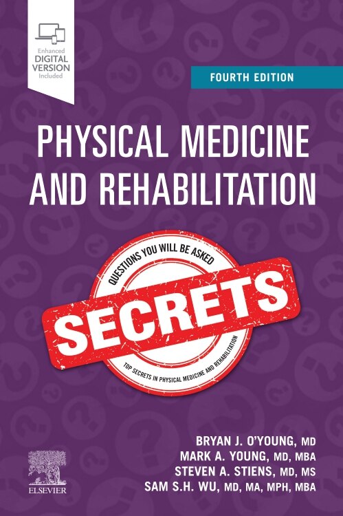 Front cover_Physical Medicine And Rehabilitation Secrets
