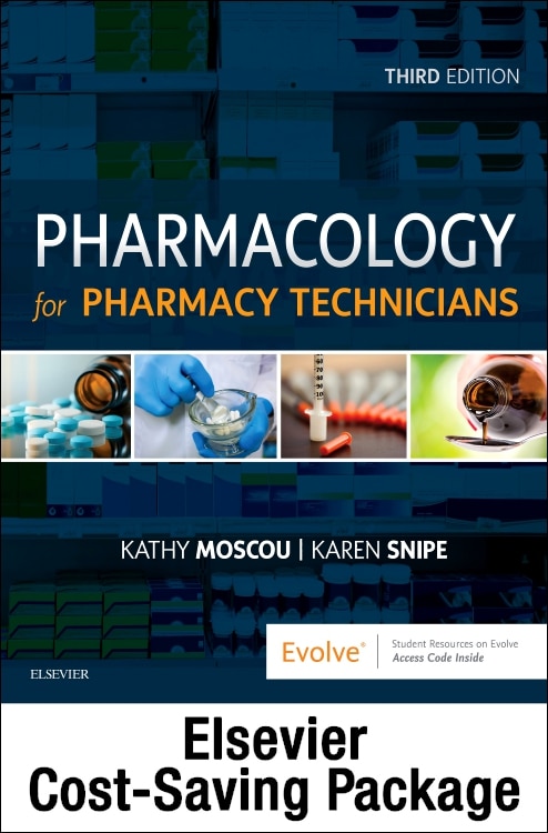 Pharmacology For Pharmacy Technicians - Text And Workbook Package