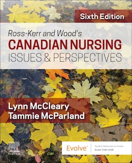Couverture_Ross-kerr And Wood's Canadian Nursing Issues And Perspectives