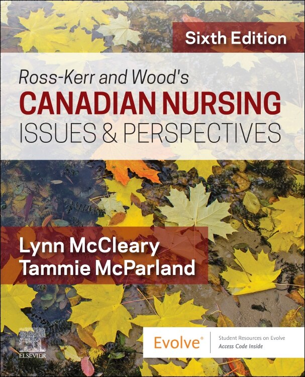Couverture_Ross-kerr And Wood's Canadian Nursing Issues And Perspectives
