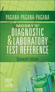 Front cover_Mosby's Diagnostic And Laboratory Test Reference