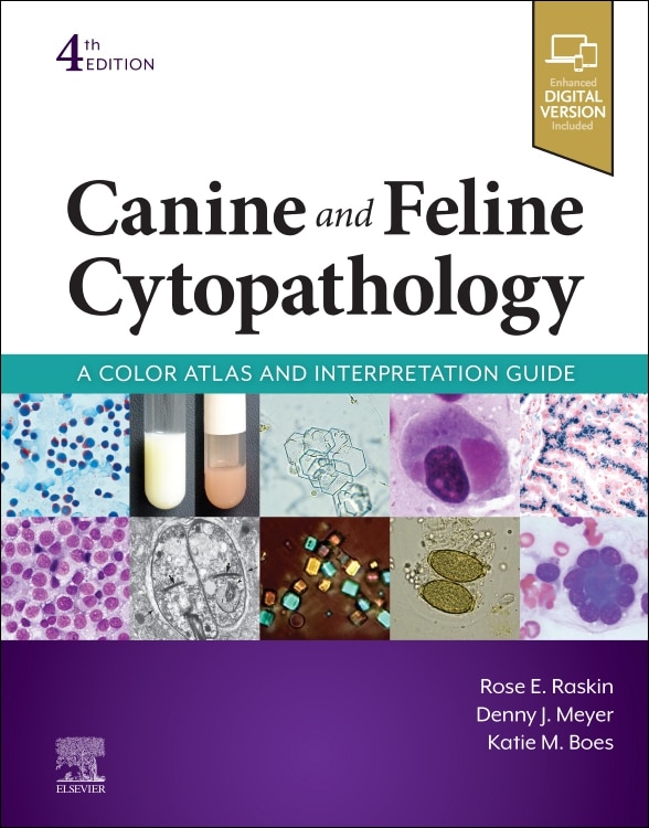 Front cover_Canine And Feline Cytopathology