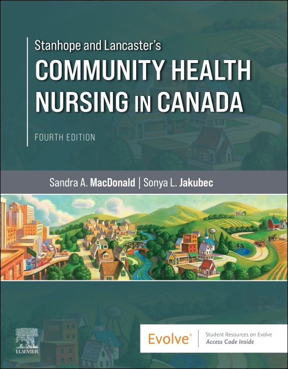 Front cover_Stanhope And Lancaster's Community Health Nursing In Canada