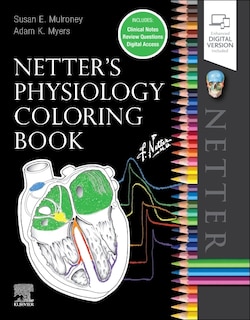 Front cover_Netter's Physiology Coloring Book