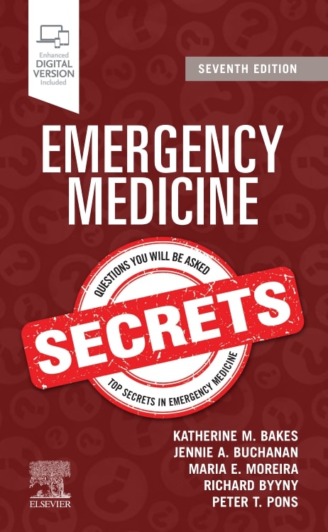 Front cover_Emergency Medicine Secrets