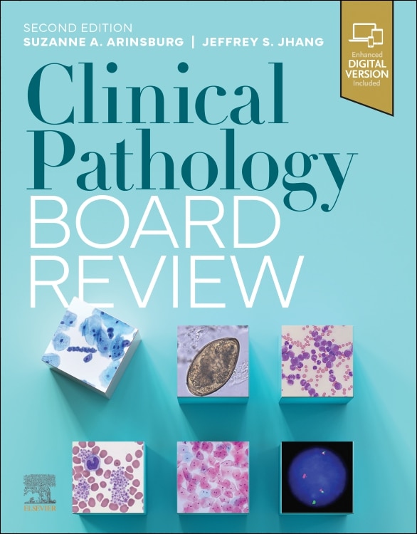 Front cover_Clinical Pathology Board Review