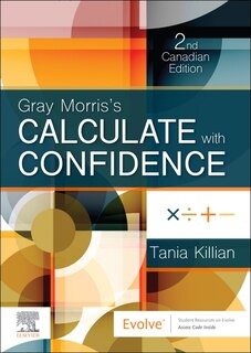 Front cover_Gray Morris's Calculate With Confidence, Canadian Edition