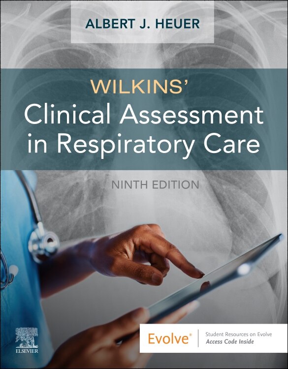 Front cover_Wilkins' Clinical Assessment In Respiratory Care