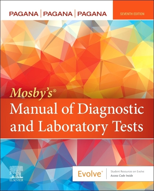 Couverture_Mosby's Manual Of Diagnostic And Laboratory Tests