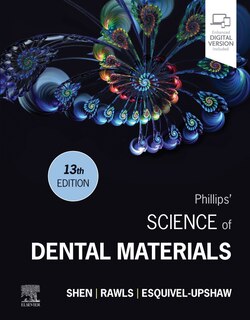 Couverture_Phillips' Science Of Dental Materials