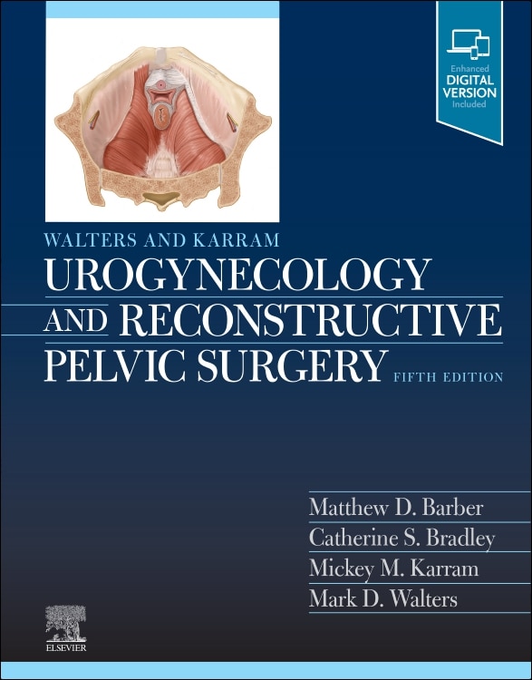 Front cover_Walters and Karram Urogynecology and Reconstructive Pelvic Surgery