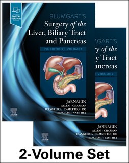 Front cover_Blumgart's Surgery Of The Liver, Biliary Tract And Pancreas, 2-volume Set