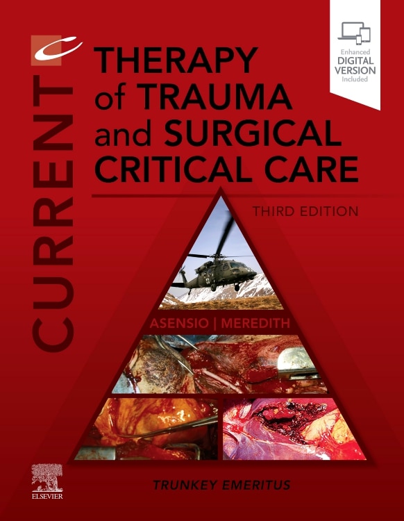 Couverture_Current Therapy of Trauma and Surgical Critical Care